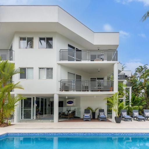 Rooftop Apartment At Marina Terraces Port Douglas Zewnętrze zdjęcie